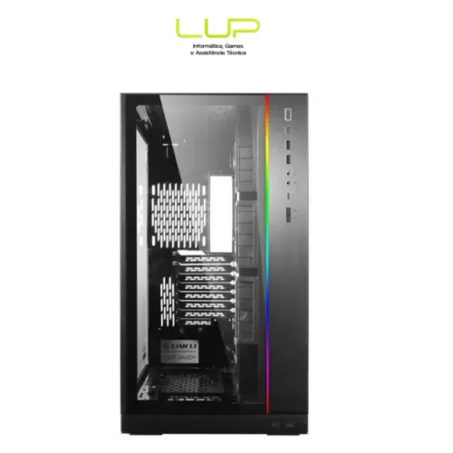 (LOJA FÍSICA) Gabinete Gamer Lian Li O11 Dynamic XL ROG, Full Tower 