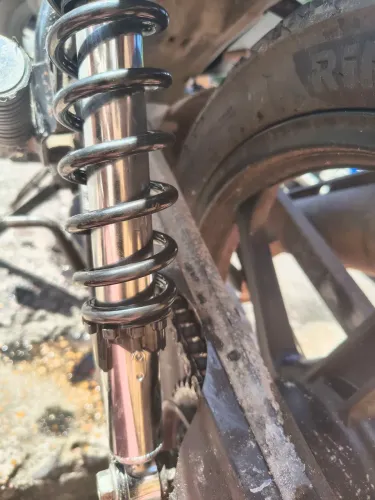 Amortecedor traseiro  fazer 150cc