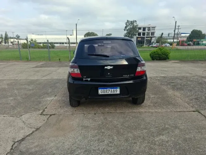 Chevrolet Agile LTZ 1.4 MPFI 8V Flexpower 5P 2013