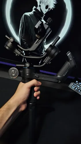 Estabilizador Scorp-c Gimbal Para Para Câmeras Até 2.5 Kg