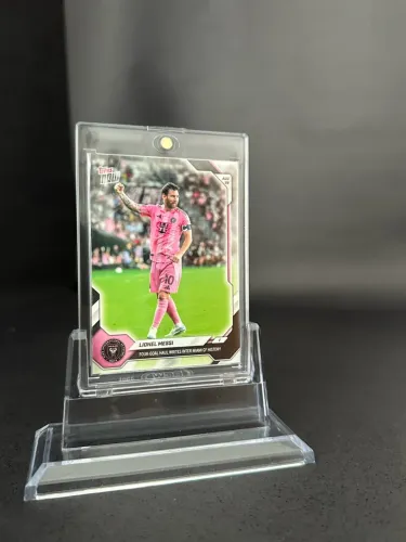 Card Messi Topps Edição especial