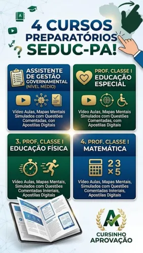 CURSO PREPARATÓRIO - SEDUC PA