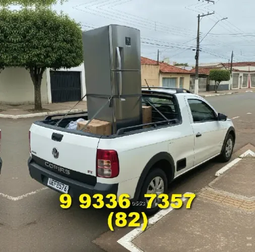 Frete em Maceió e Alagoas (82) 9 9336.7357 com João hoje agora pela tarde