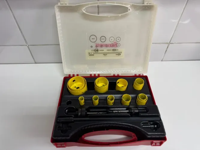 Kit Serra Copo Starrett KS291 Industrial Completo
