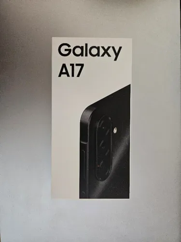 Samsung Galaxy A17 256GB/8GB Lacrado C/NFe Garantia