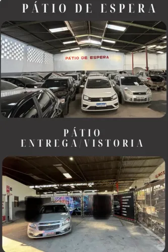 Vendo Oficina De Funilaria e Pintura