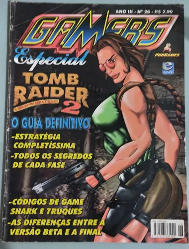 Revista Gamers Especial n26 Tomb raider 2