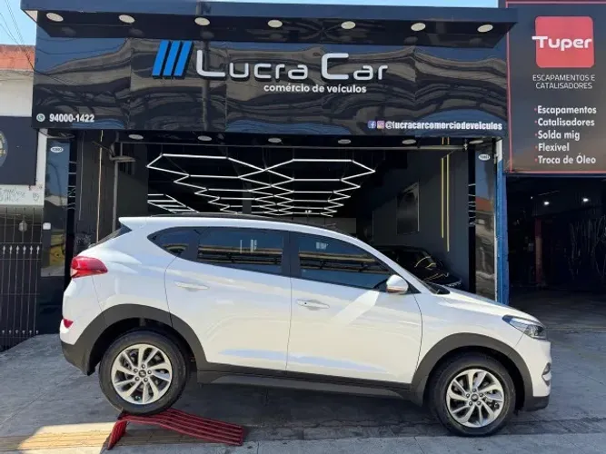 Hyundai Tucson GLS 1.6 Turbo 16V Aut. 2022