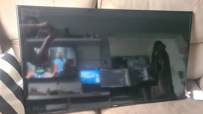 SmartTV Samsung com defeito