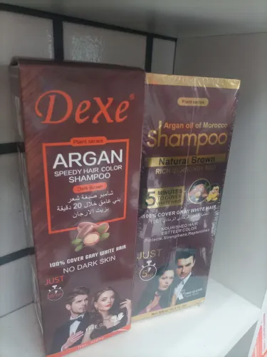 SHAMPOO PARA ESCURECER CABELOS CACHEADOS NA HORA.