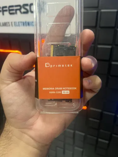 Memória RAM 16GB DDR4 3200mhz Notebook Nova