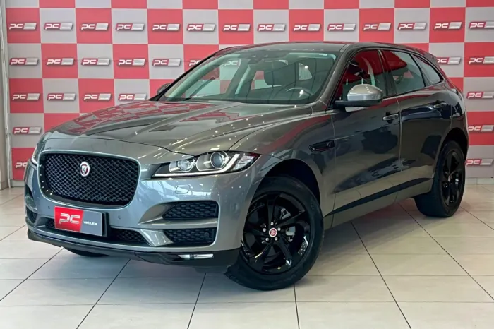 Jaguar F-Pace 2.0 Prestige 180cv Diesel Aut. 2018