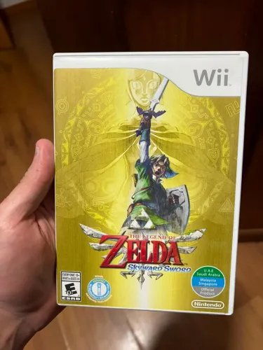 Zelda Skyward Sword - WII