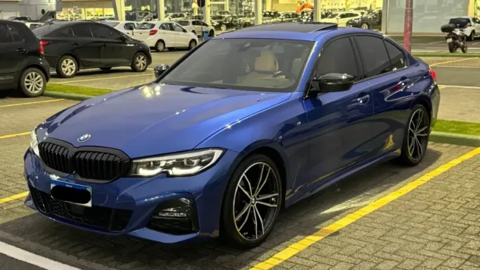 BMW 320I A 2.0 TB M Sport Activeflex 16V 4P 2022