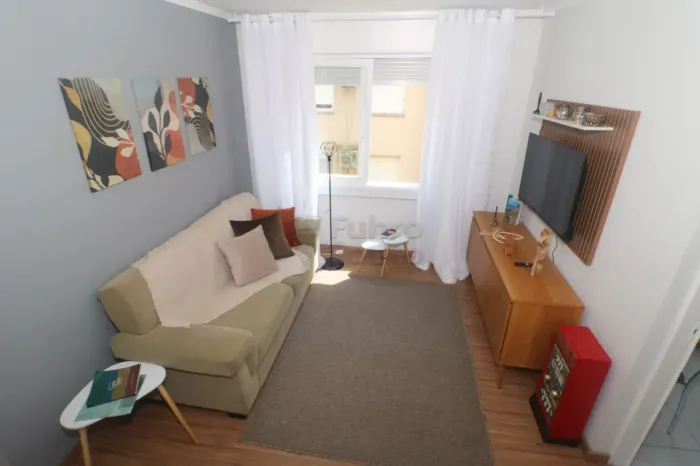 Apartamento mobiliado na Marcílio Dias - Ideal para quem busca aluguel por temporada - 2 d