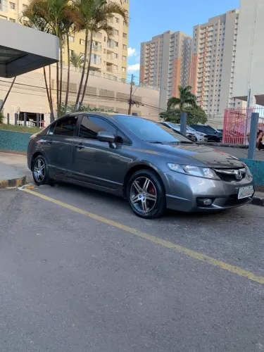 Honda Civic Sedan LXS 1.8/1.8 Flex 16V Aut. 4P 2007