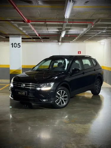 Volkswagen Tiguan Allspac 250 TSI 1.4 Flex 2018