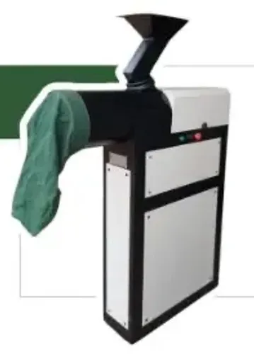 Máquina de quebrar castanhas do Pará