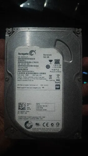 HD 500gb Seagate Barracuda 7200rpm