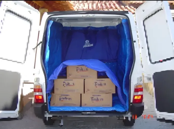 Lona Termica Isolamento Fiorino, Doblo, Kangoo, D20 (kit)