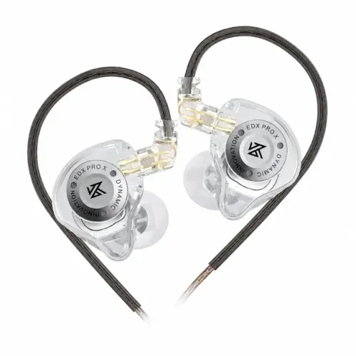 Fone KZ EDX PRO X Intra-Auricular com Fio Sem Microfone