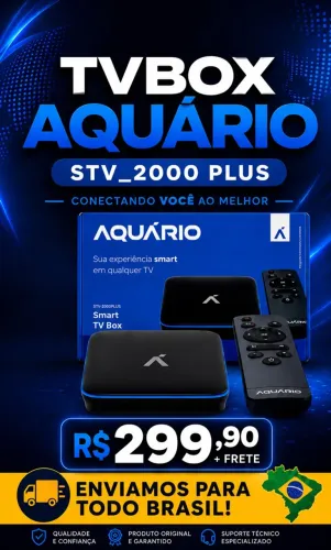 AQUÁRIO SMART TV