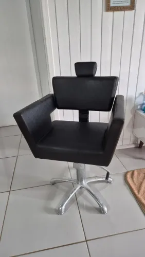 Cadeira barbeiro/cabeleireiro