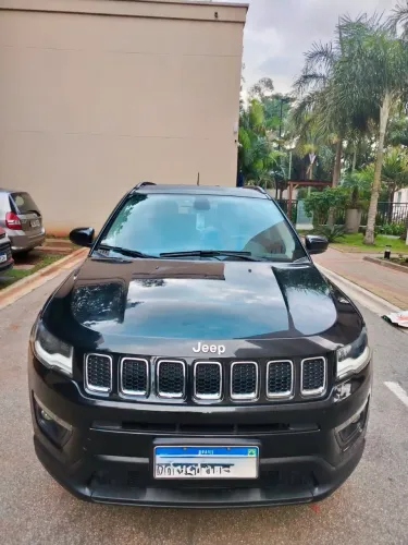Jeep Compass Longitude 2.0 4X2 Flex 16V Aut. 2021