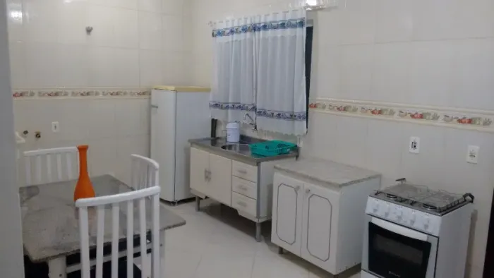 Apto Mobiliado de 1 Quarto para Alugar - Excelente Localização em São José/SC