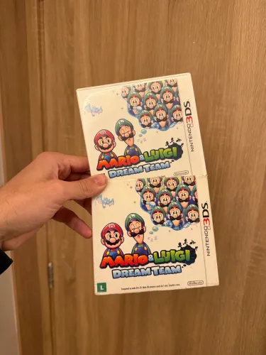 Mario e Luigi Dream Team Nintendo 3ds Original Usado