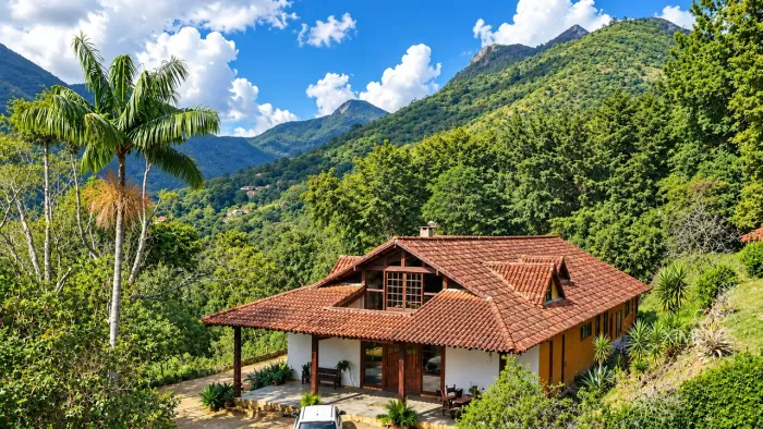 Residência com seis quartos e vista panorâmica no Condomínio Denasa