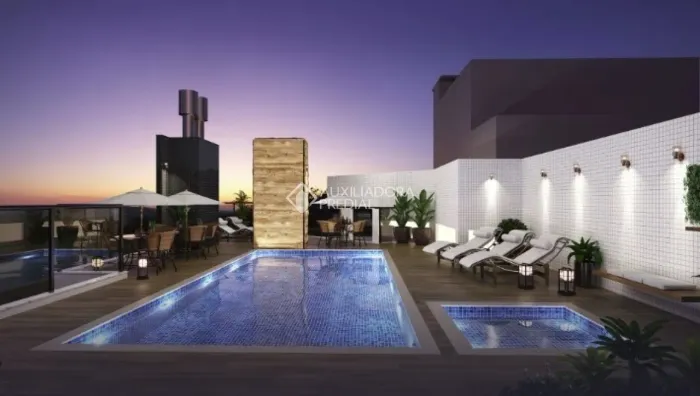 Belle Ville Residence com 1 Dormitório, sendo 1 suíte