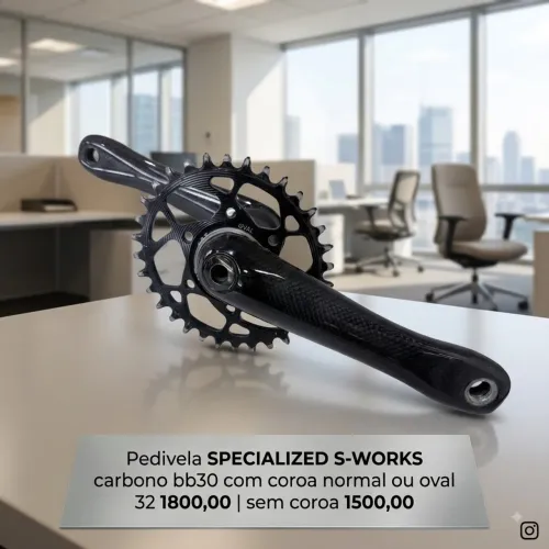 Pedivela SPECIALIZED S-WORKS. MTB