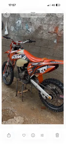 KTM SXC 520/ 540 2003