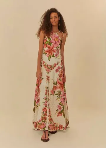 Vestido Farm Rio Tamanho P
