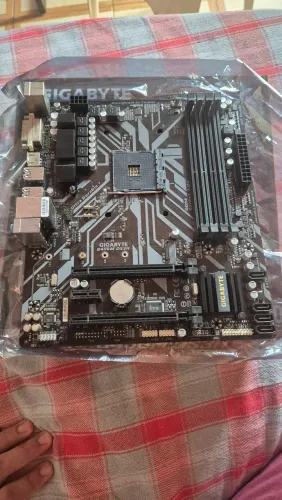 Placa mãe B450 DS3H gigabyte