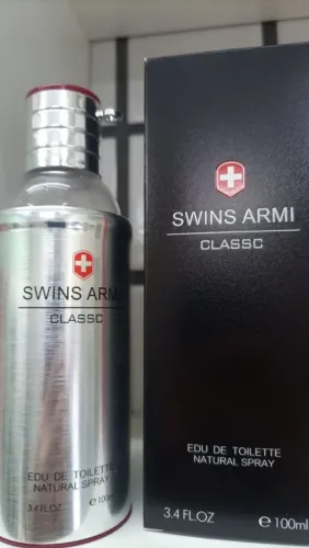 PERFUME MASCULINO SWINS ARMI CLASSC