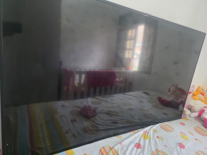 Smart TV Samsung 65 polegadas não liga 