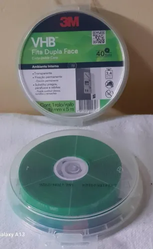 Fita Dupla Face 3M