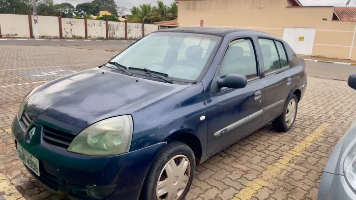 Renault Clio Sed. Authentique Hi-flex 1.0 16V 4P 2007