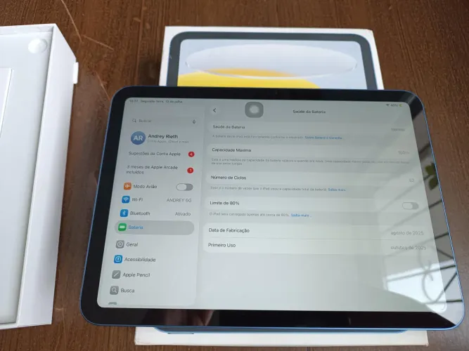 IPad 11 geração A16
