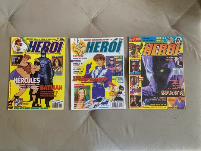 Revista Herói Gold - 124 - 125 - 126- 127-128 - 129
