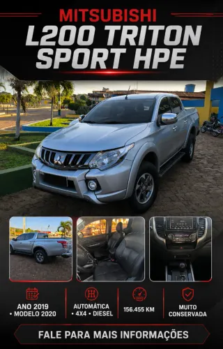 Mitsubishi L200 Triton Sport HPE 2.4 CD Diesel Aut. 2020