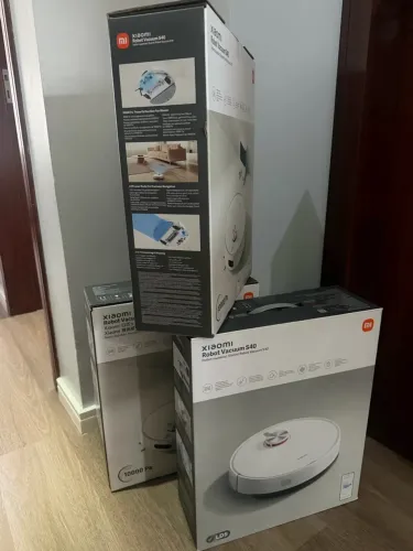 Aspirador robô xiaomi s40