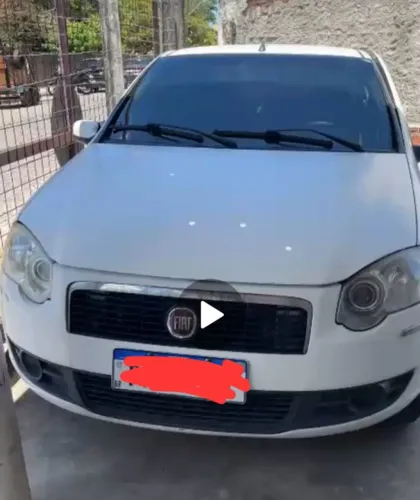 Fiat Siena Tetrafuel 1.4 MPI Fire Flex 8V 4P 2011