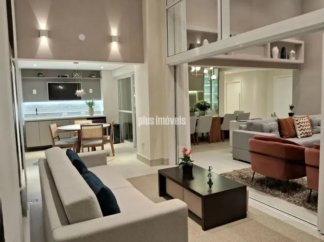 DUO MORUMBI - Apartamento de Luxo com 4 Suítes e Varanda Gourmet | Alto Padrão em São Paul