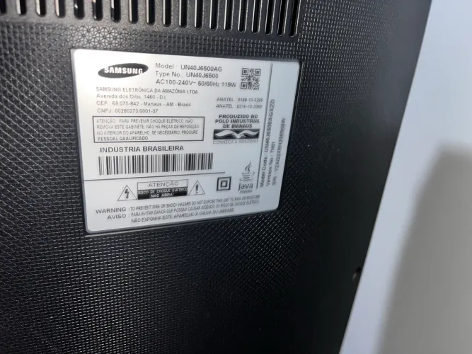 TV SMART SANSUNG 40 polegadas