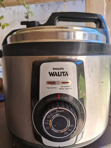 Panela Elétrica Walita para retirada de peças