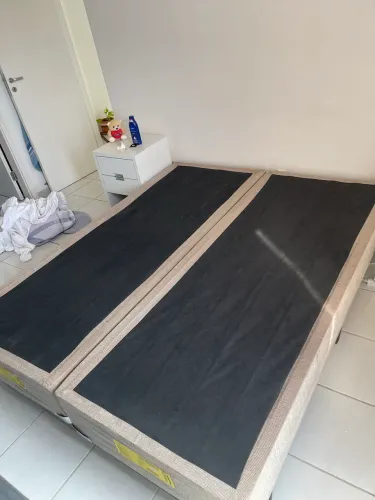 Base de cama Queen