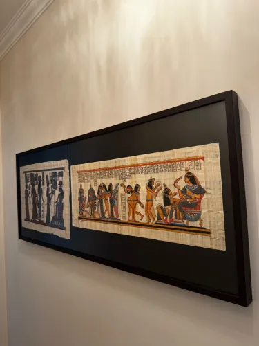 Quadro com moldura